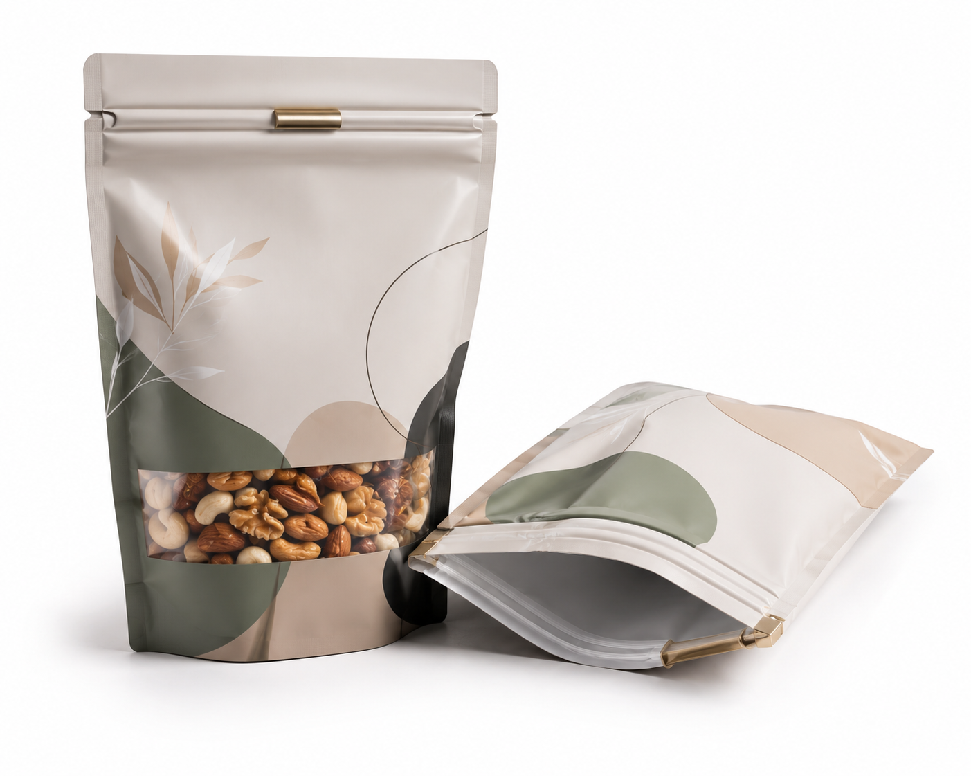Custom Pinch Lock Bags